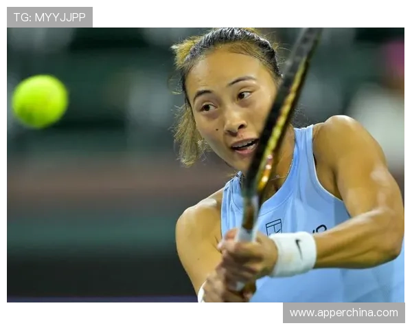 郑钦文印第安维尔斯遭遇开门黑 无缘第三轮